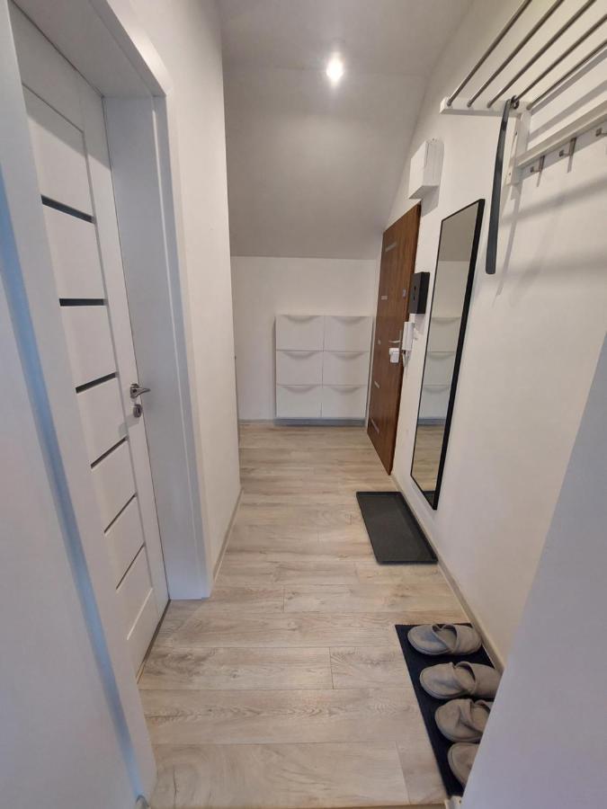 Utulny Apartman S Balkonom Leilighet Bratislava Eksteriør bilde